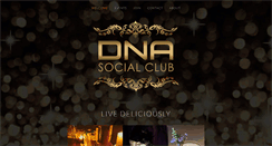 Desktop Screenshot of dnasocialclub.com