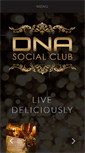 Mobile Screenshot of dnasocialclub.com